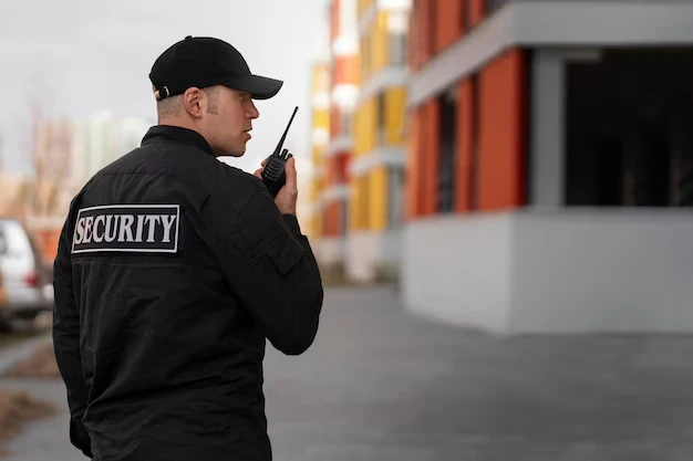 24 hour security guard