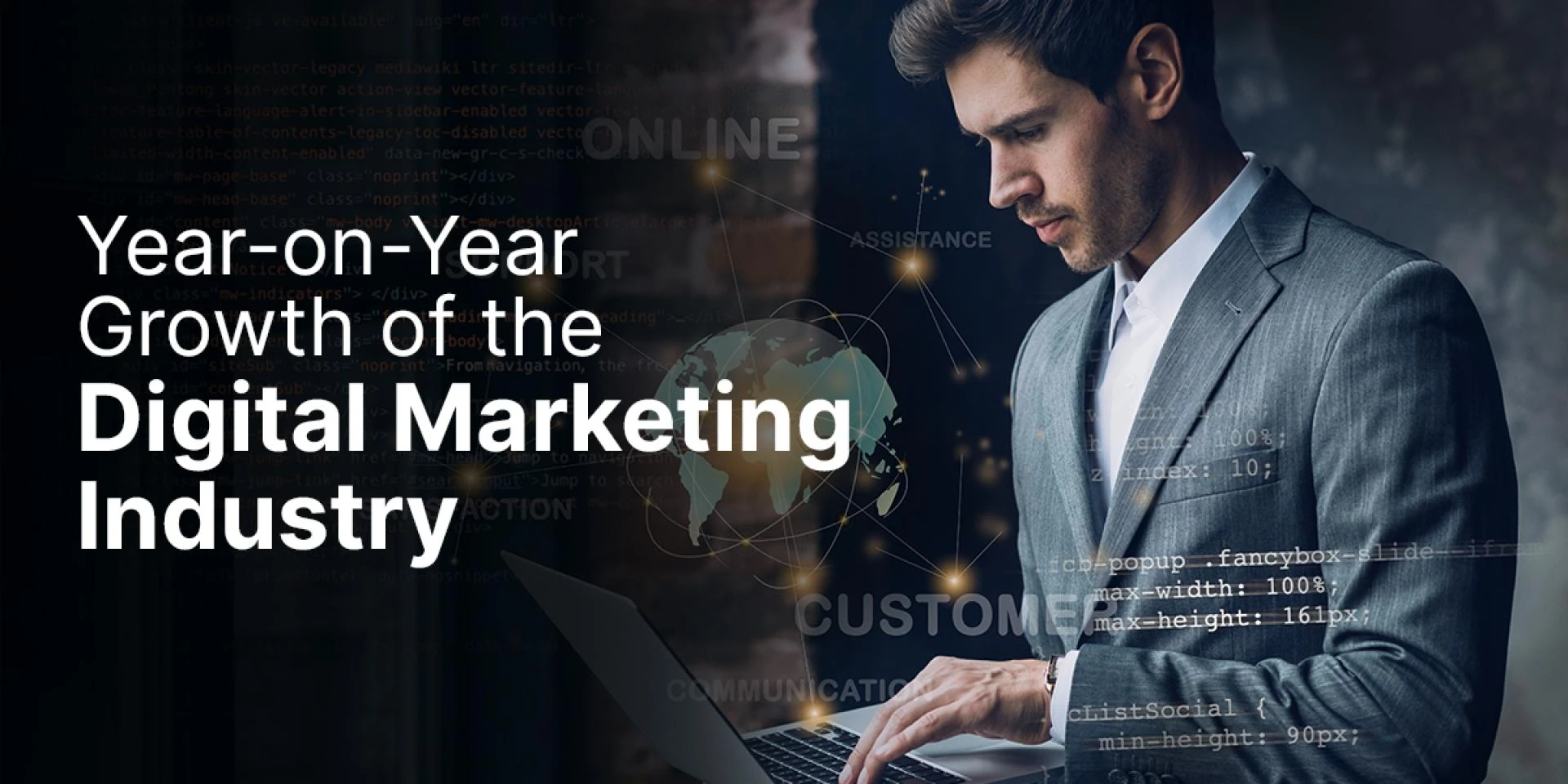 Year-on-Year Growth of the Digital Marketing Industry