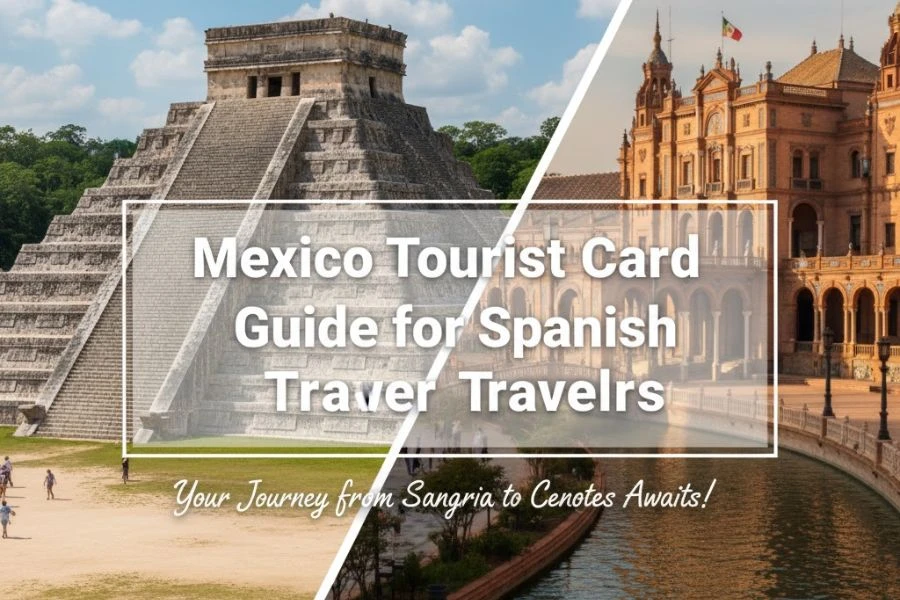 Mexico Tourist Card Guide for Spanish Travelers