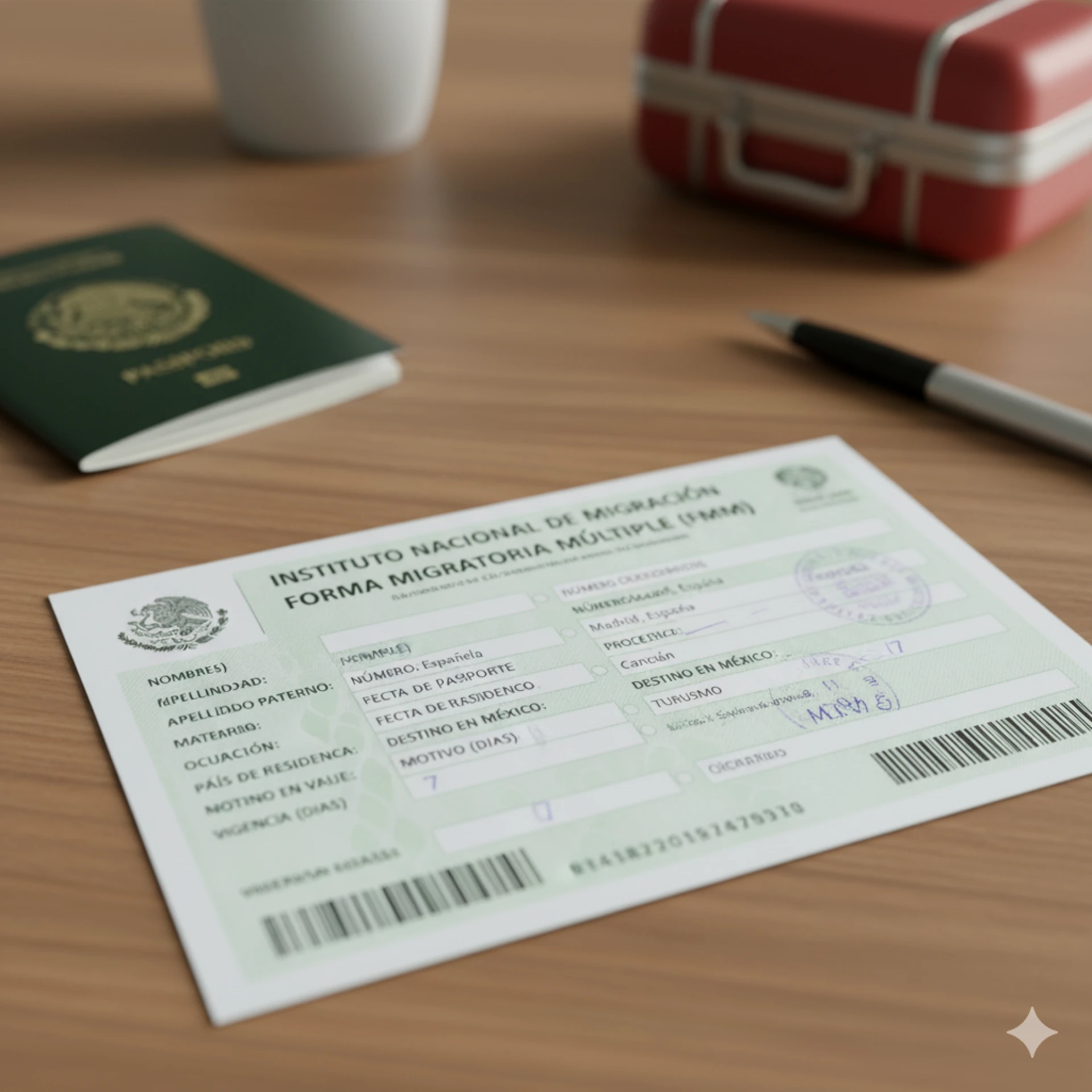 Mexico Tourist Card Guide for Spanish Travelers