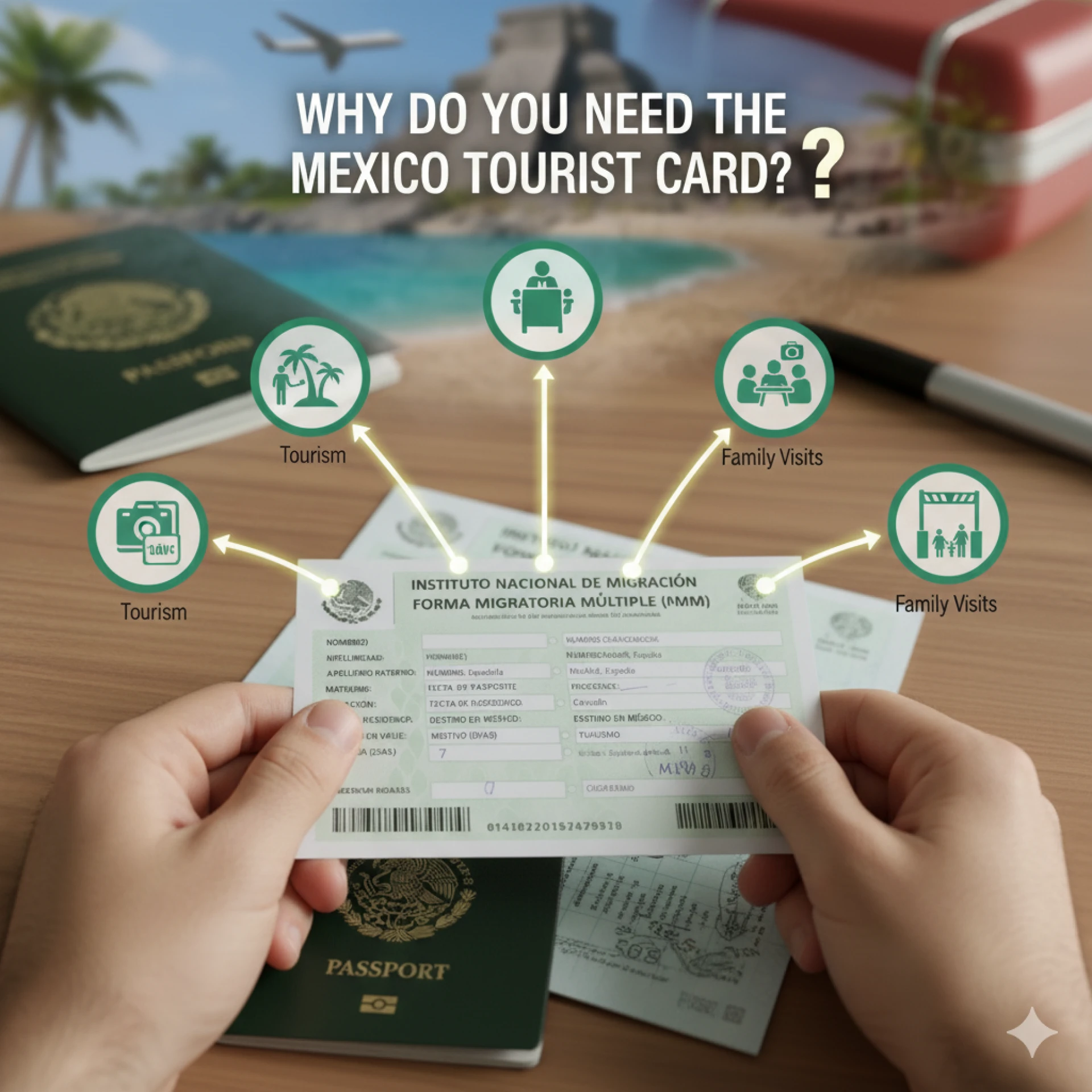 Mexico Tourist Card Guide for Spanish Travelers