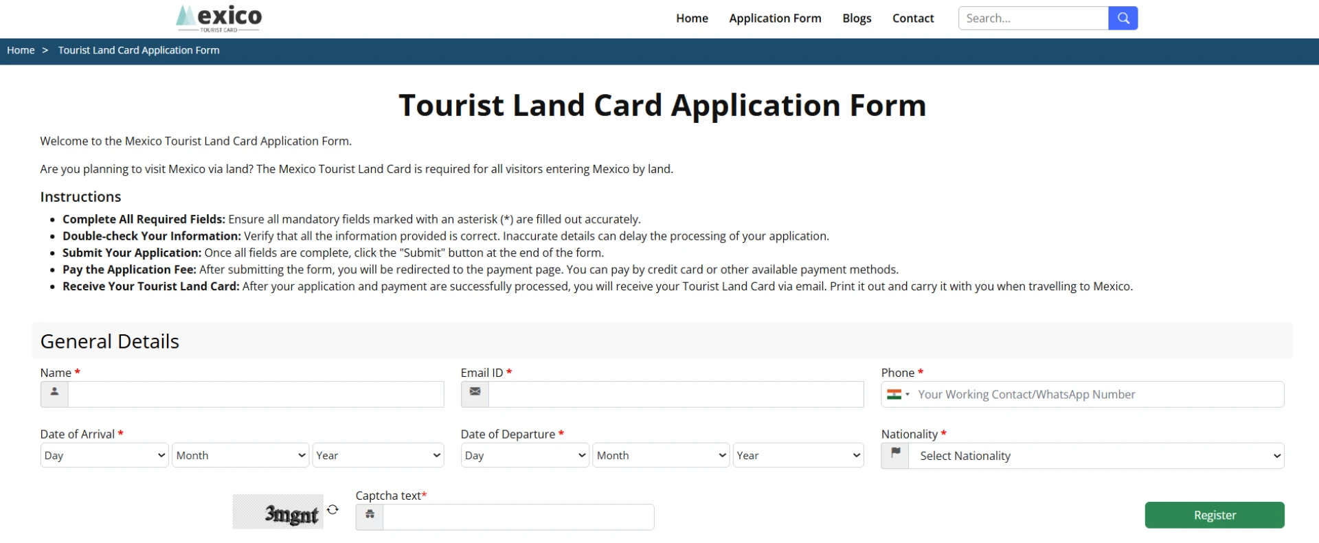 Mexico Tourist Card Guide for Spanish Travelers