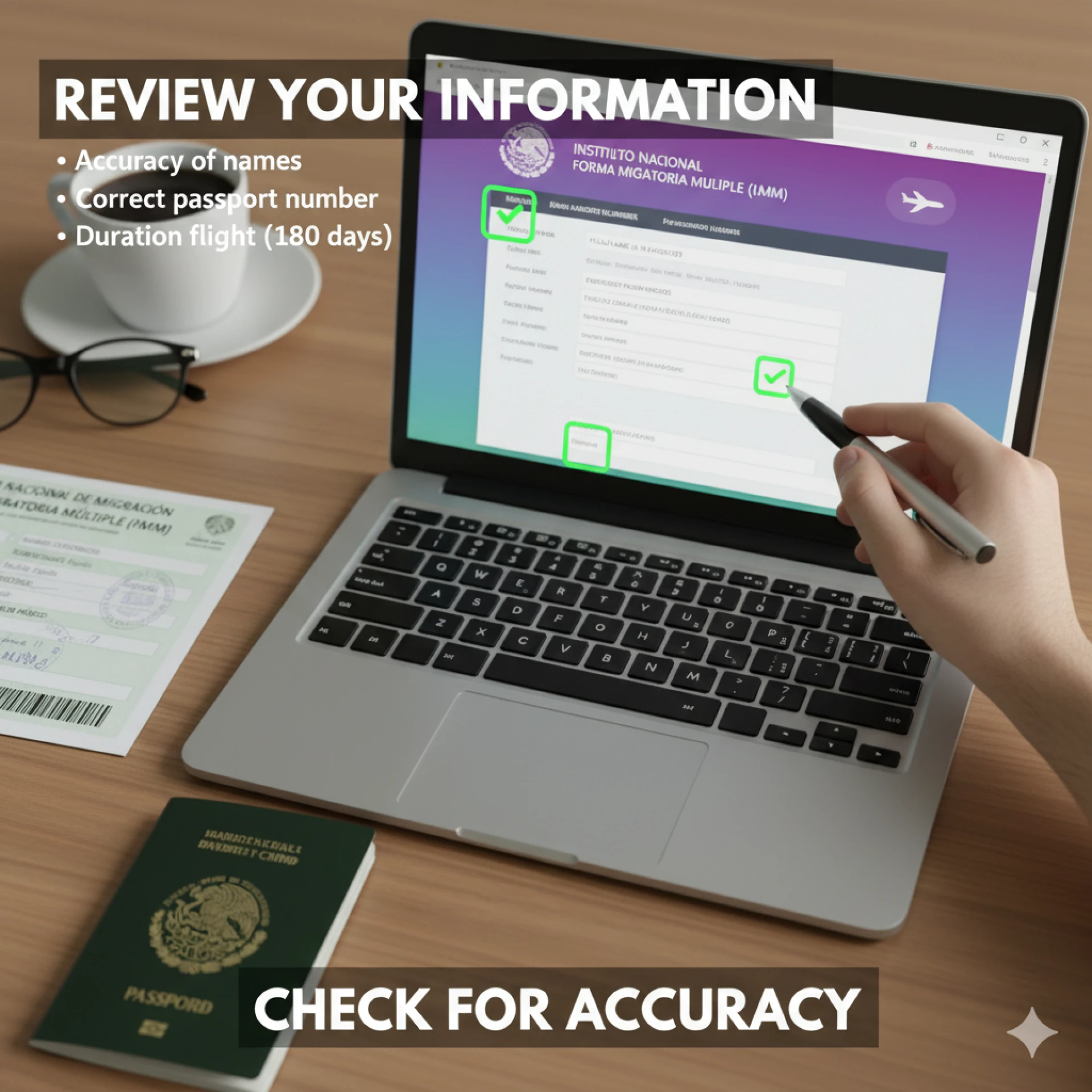 Mexico Tourist Card Guide for Spanish Travelers