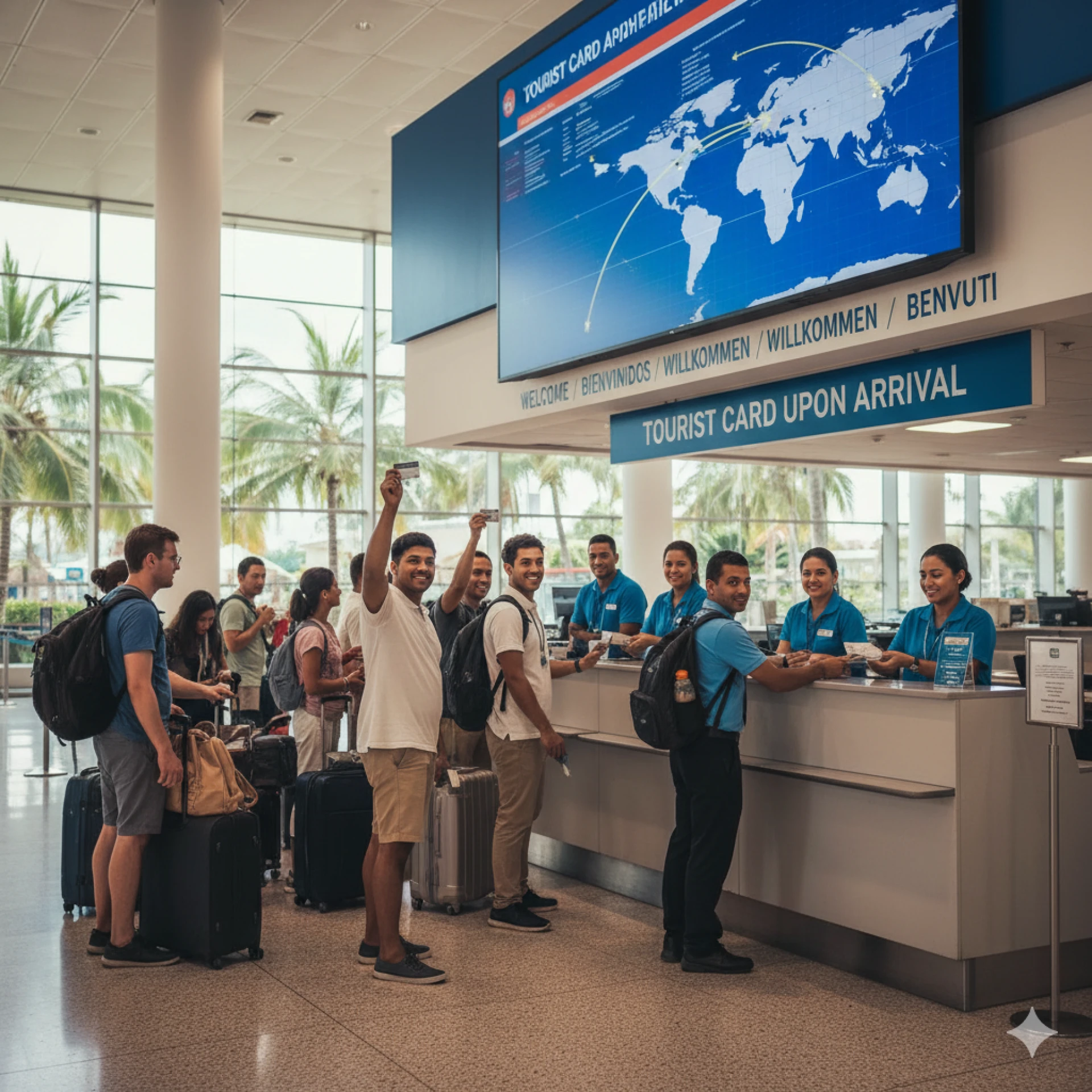 Mexico Tourist Card Guide for Spanish Travelers