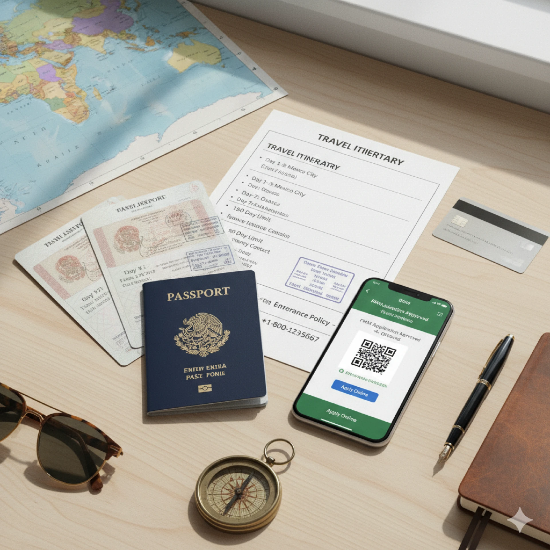 Mexico Tourist Card Guide for Spanish Travelers