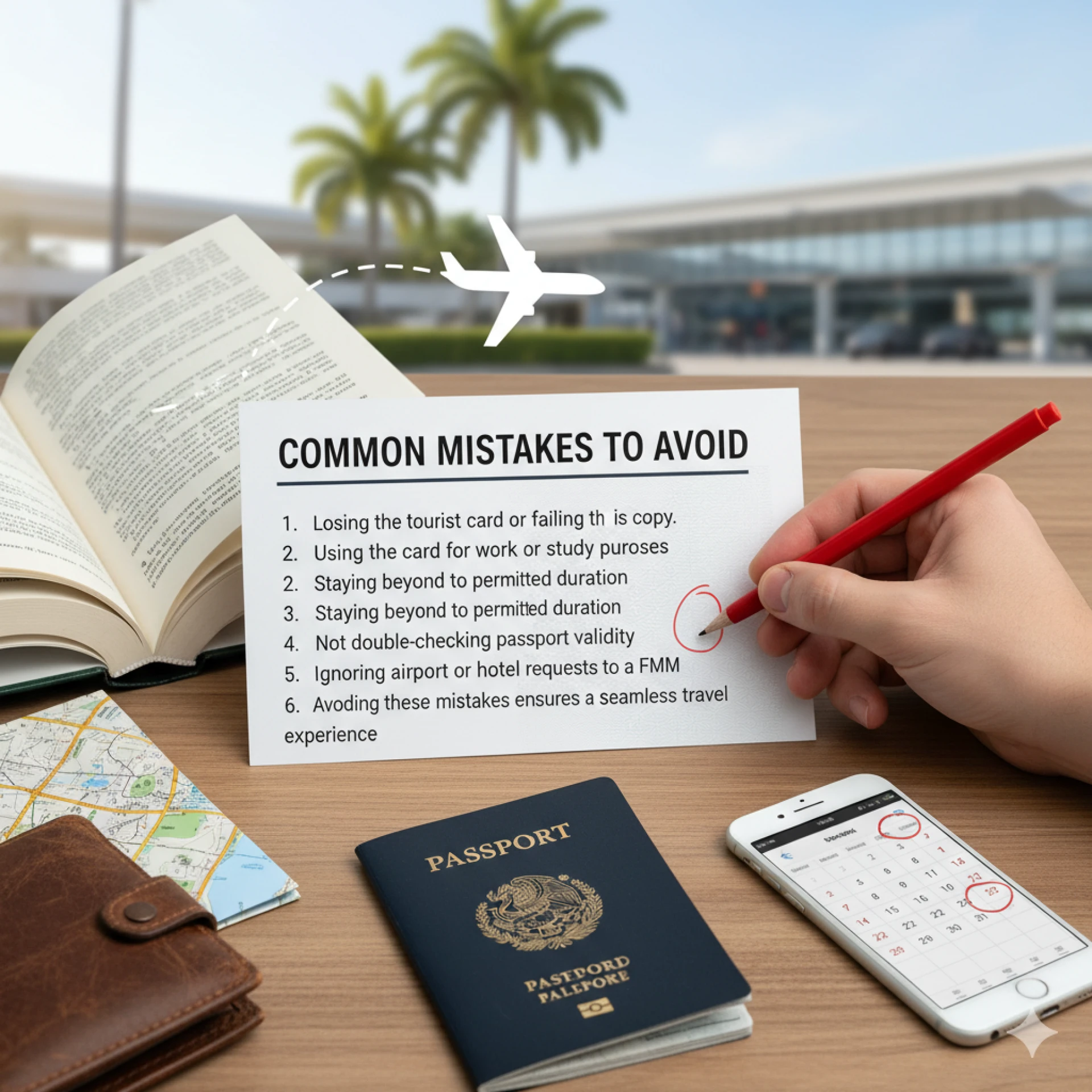 Mexico Tourist Card Guide for Spanish Travelers