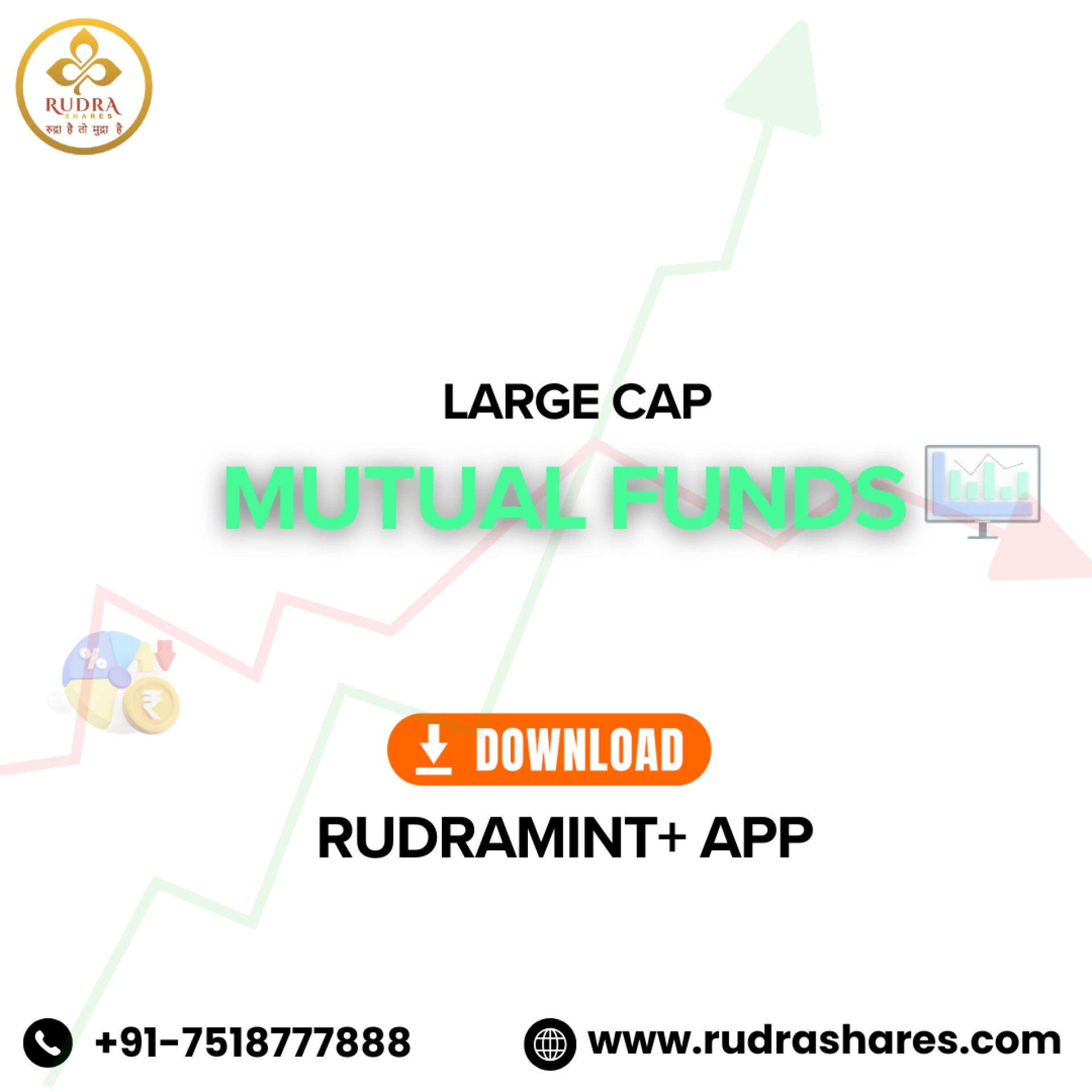 Large cap Mutual Funds for SIP in Varanasi – Start Your Stock Journey Today with Rudra Shares