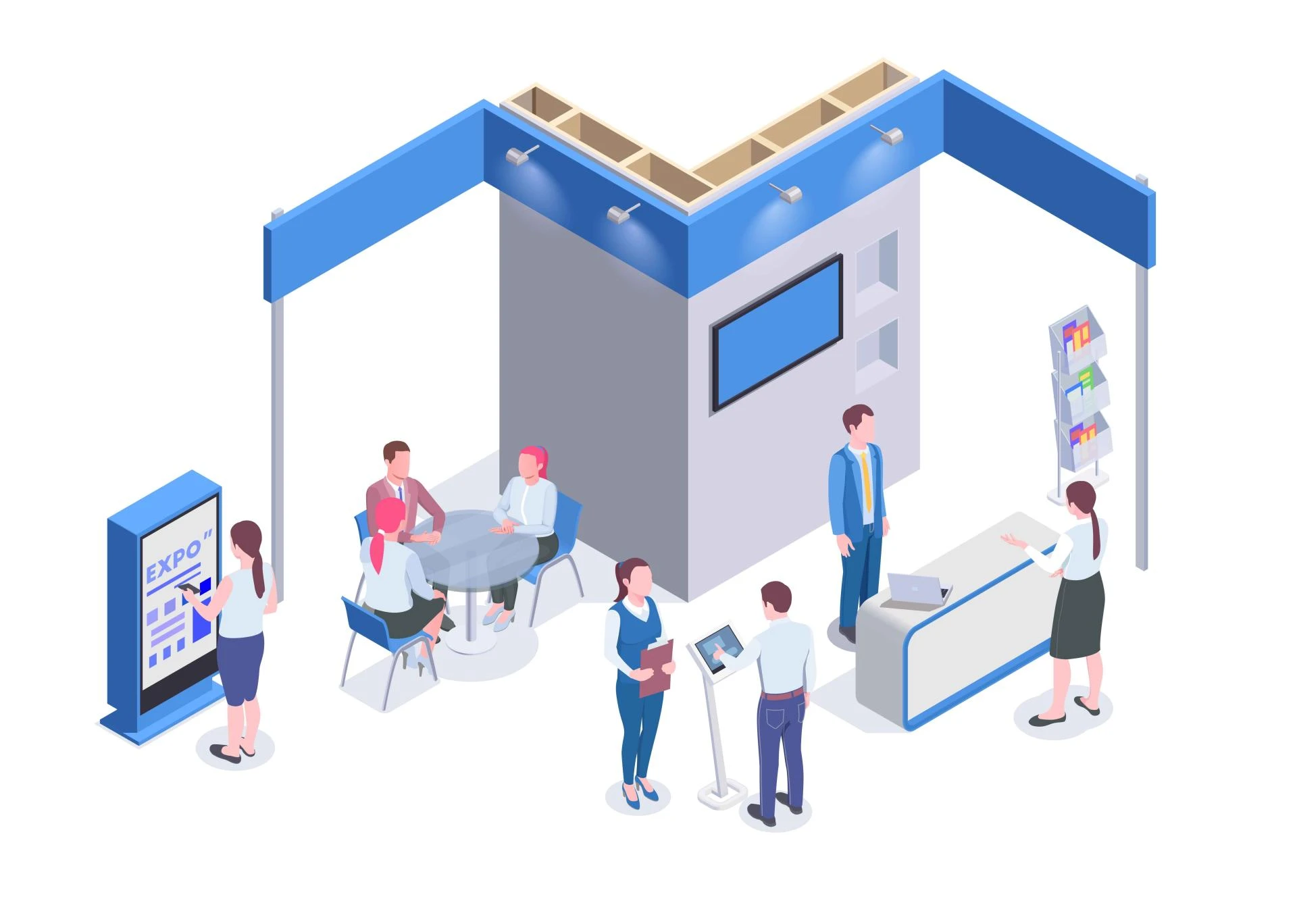 Eye-Catching Trade Show Booth Rentals and Innovative Designs in San Diego