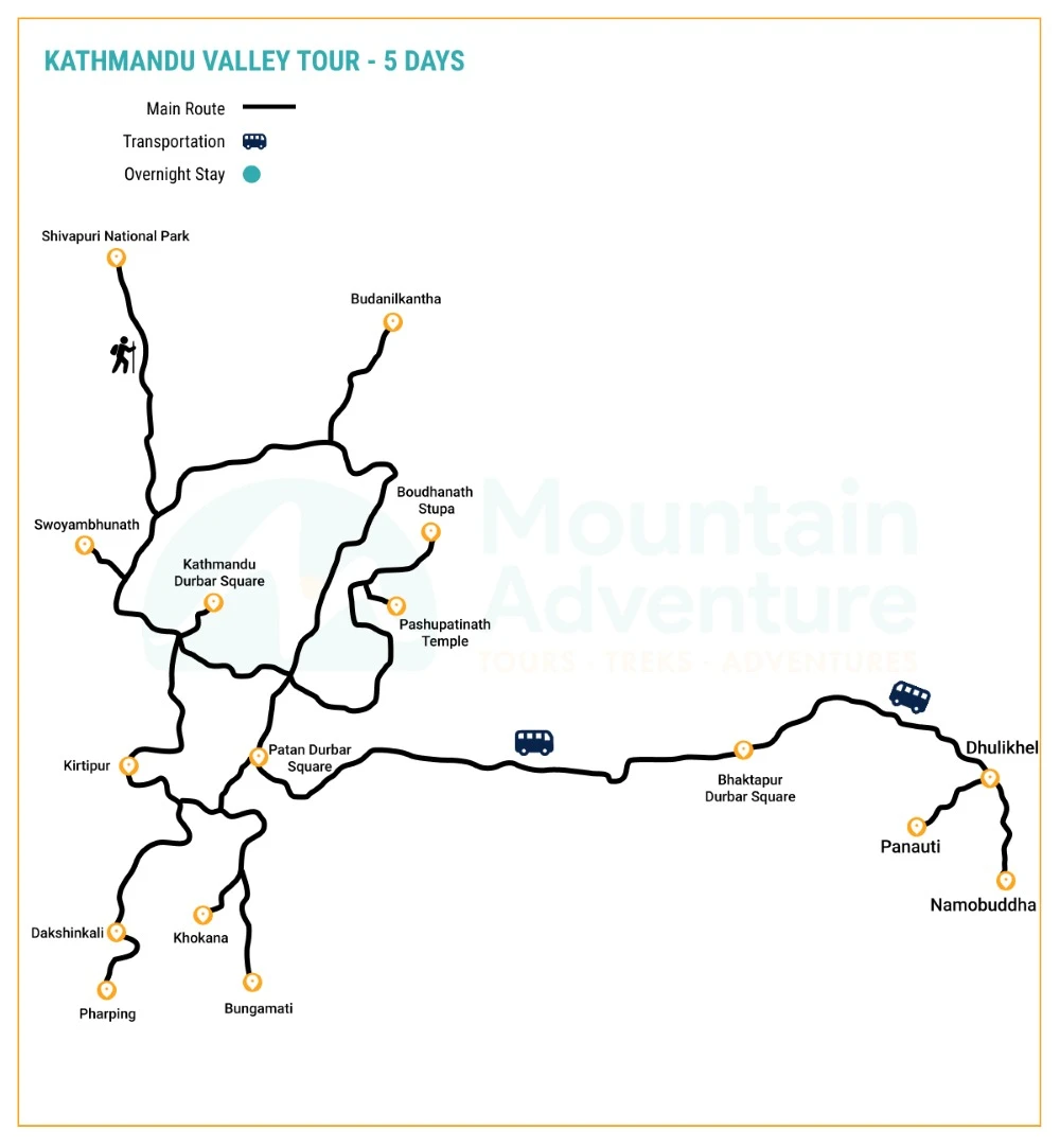 Discover Nepal’s Heart – Kathmandu Valley Guided Tour