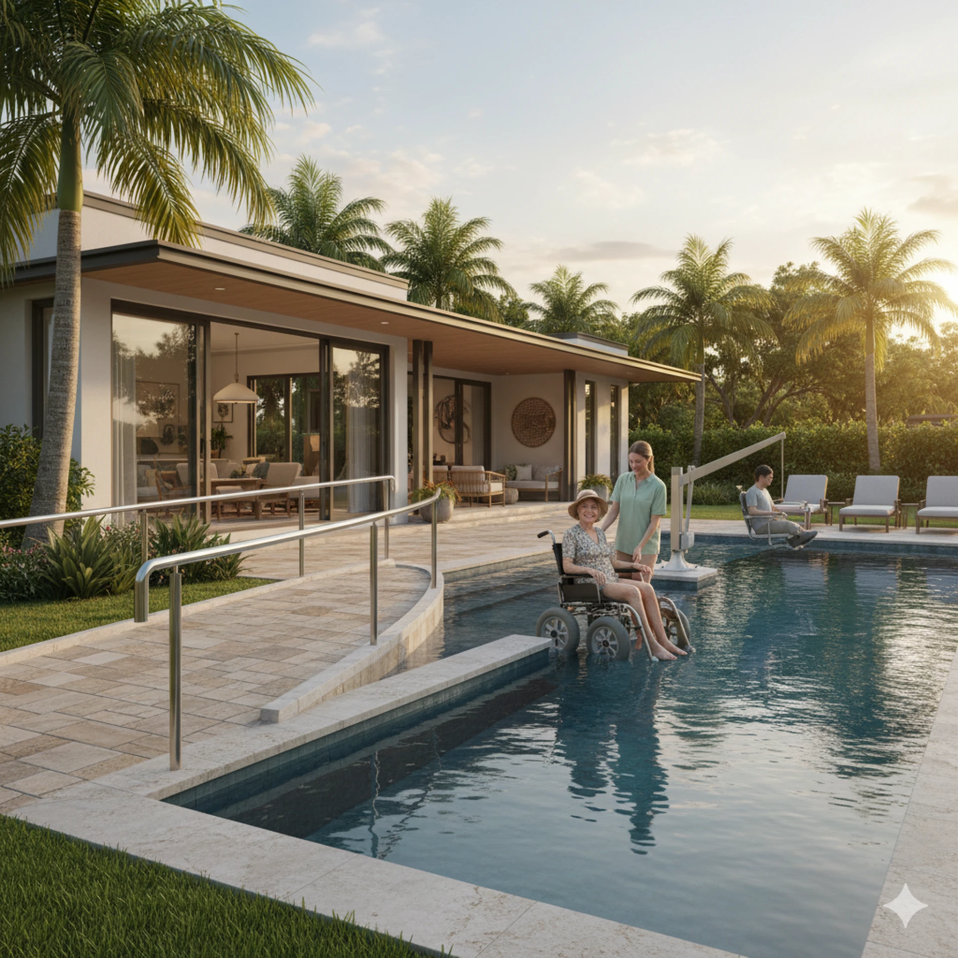 Home & Pool Accessibility: Best Practices, Design Trends & Compliance
