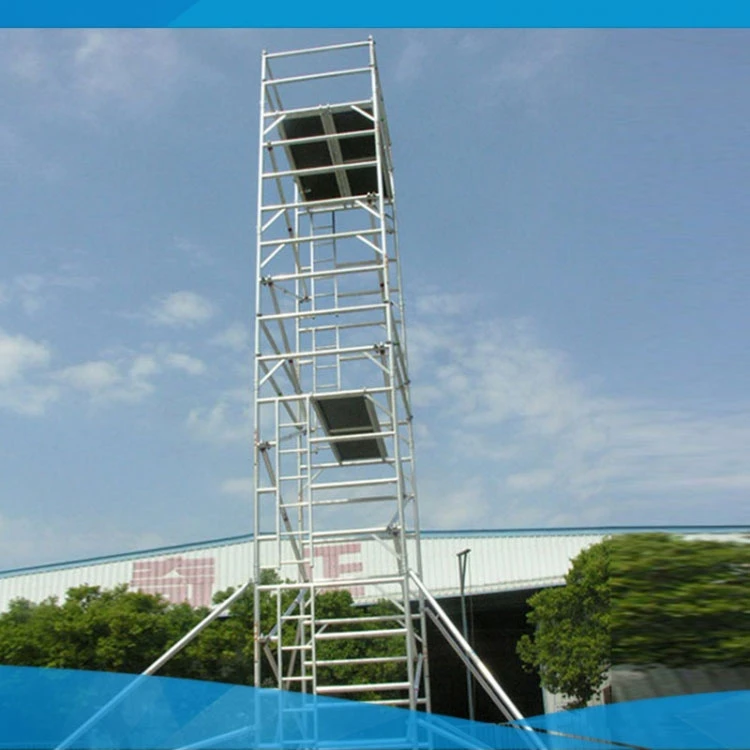 Top Aluminium Scaffolding Suppliers and Manufacturers in Bangalore – Scaff Man