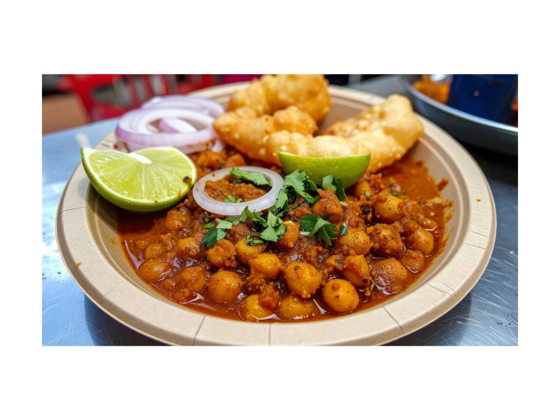 Pub Classics & Indian Street Food Journey