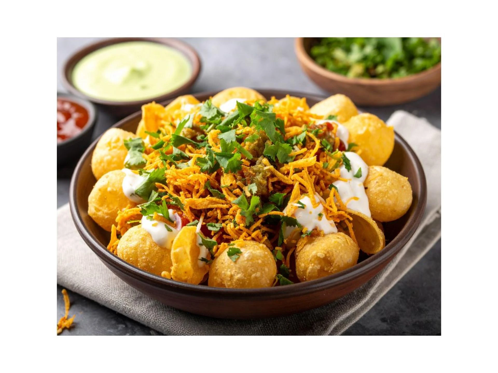 Pub Classics & Indian Street Food Journey