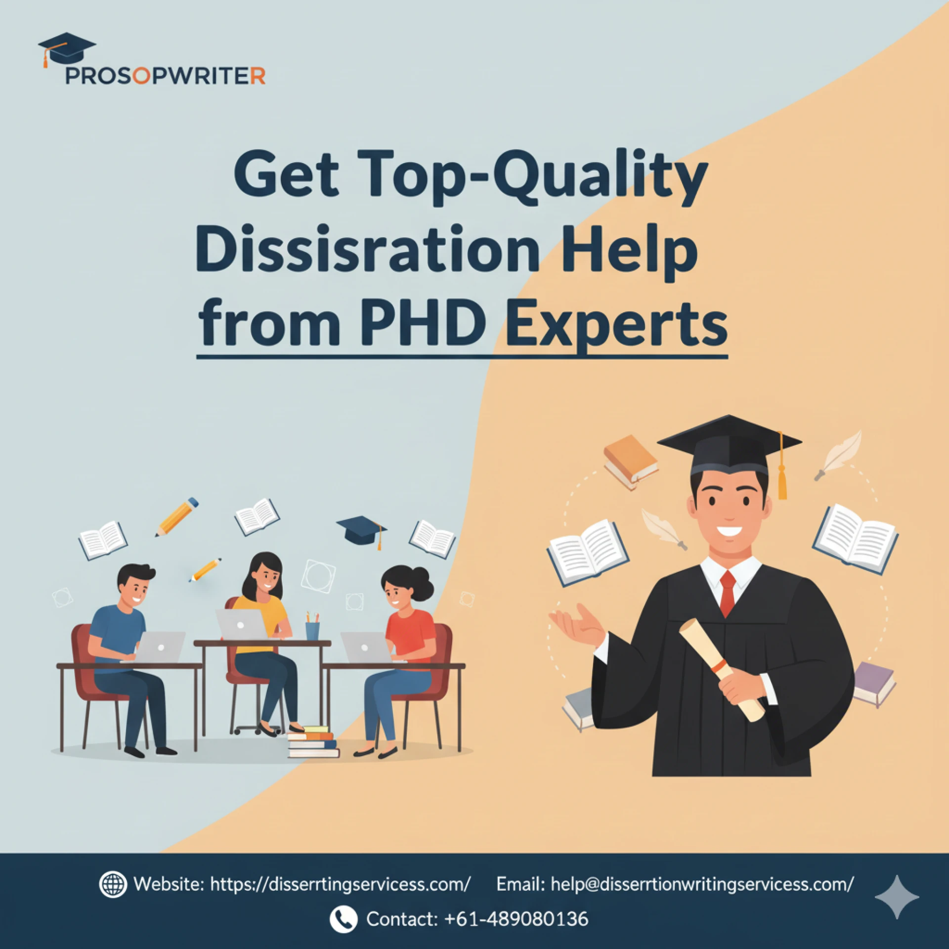 Get Top-Quality Dissertation Help from PhD Experts