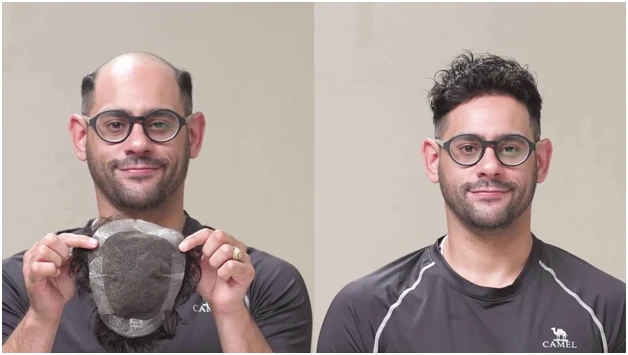 Discover the Best Hairpieces for Men Online in the USA — with Lordhair’s Premium Edge