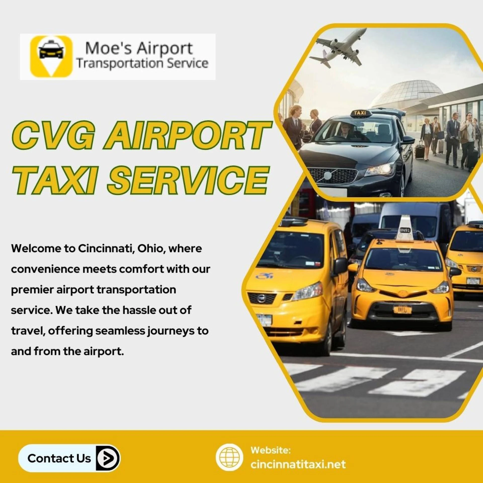 Smooth and Reliable Transfers with CVG Airport Taxi Service