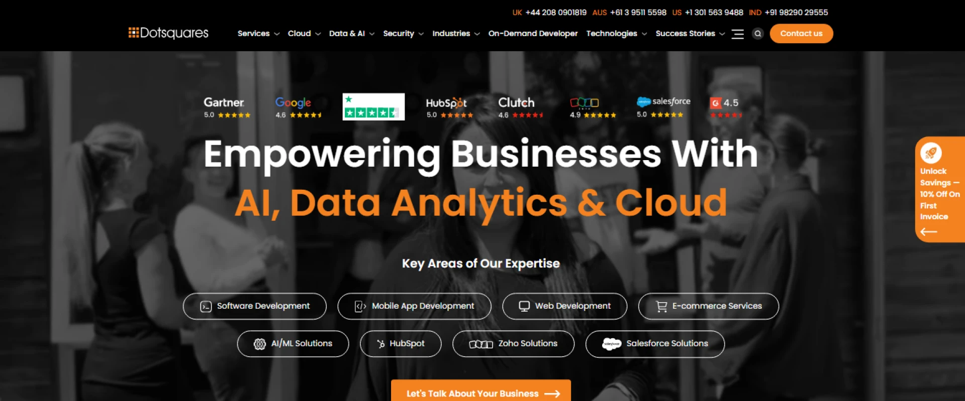 Digital Marketing Trends 2025 - How Dotsquares Can Help You Win