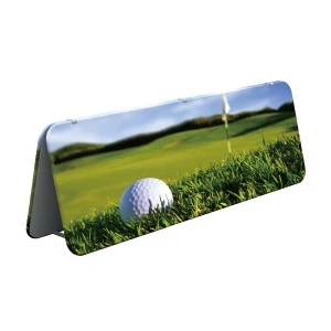 Build a Strong Brand Presence with A Frame Signs, Round Table Cloths, and Business Cards