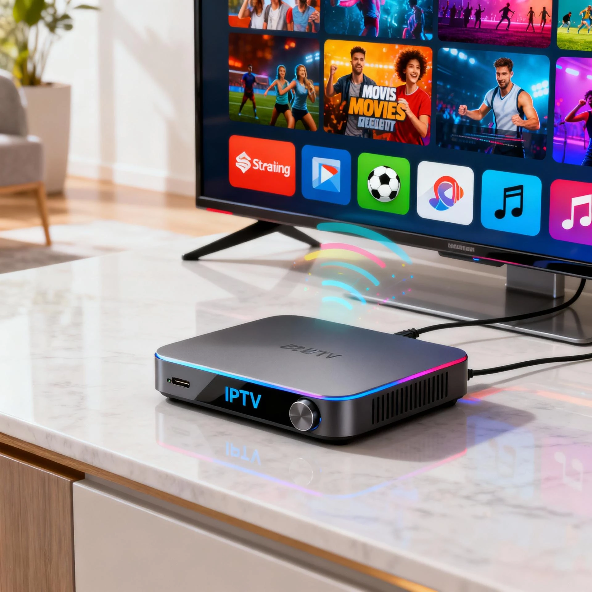 Why Choosing the Right IPTV Set Top Box Matters for Your Entertainment Experience