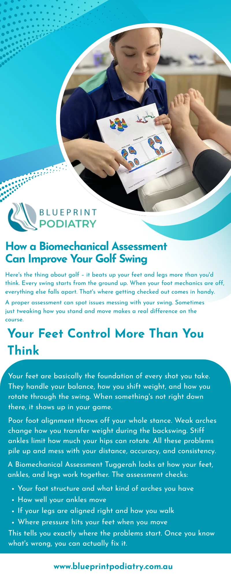 Blueprint Podiatry: Biomechanics Assessment in Tuggerah for Pain-Free Movement