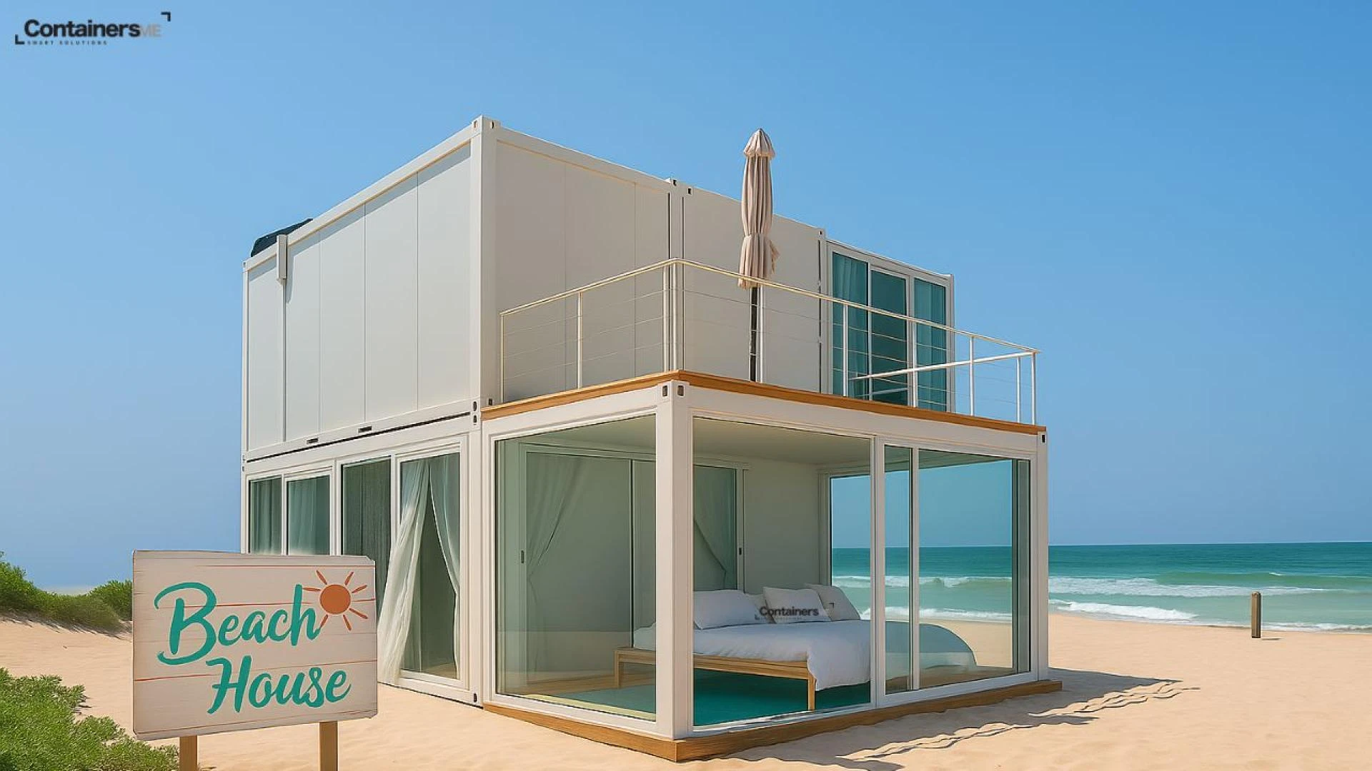 Draft: My Post TitleModular Container Beach House: The Ultimate Coastal Retreat in the UAE