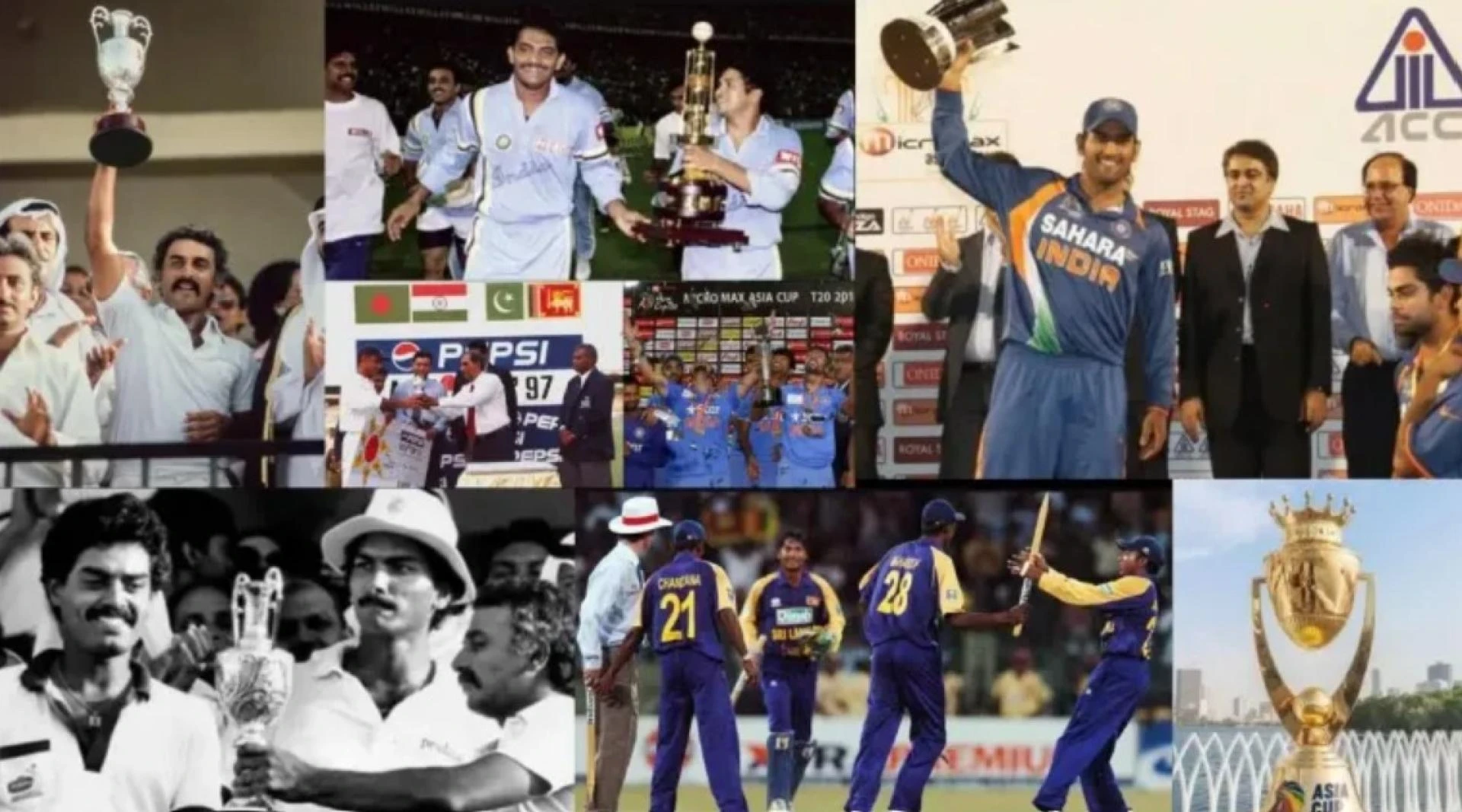 All-Time Asia Cup Finals Results and Winners (1984–2025)