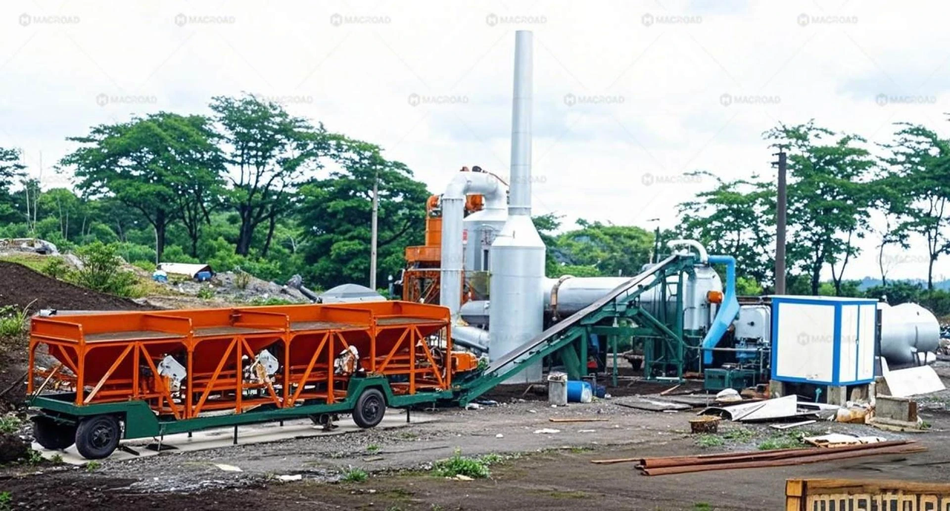 Understanding Costs in Mobile Asphalt Batch Plant Pricing