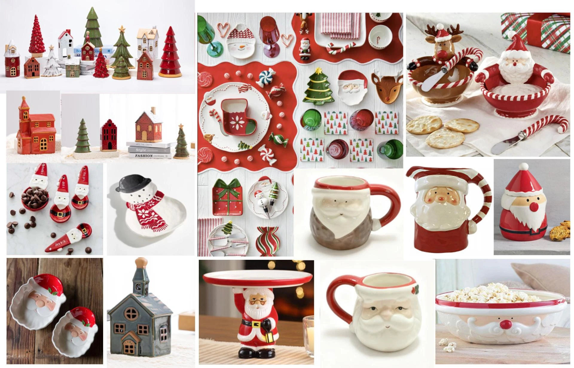 ✨ Home Decor Ideas: How Ceramic Christmas Designs Bring Warmth to Every Home