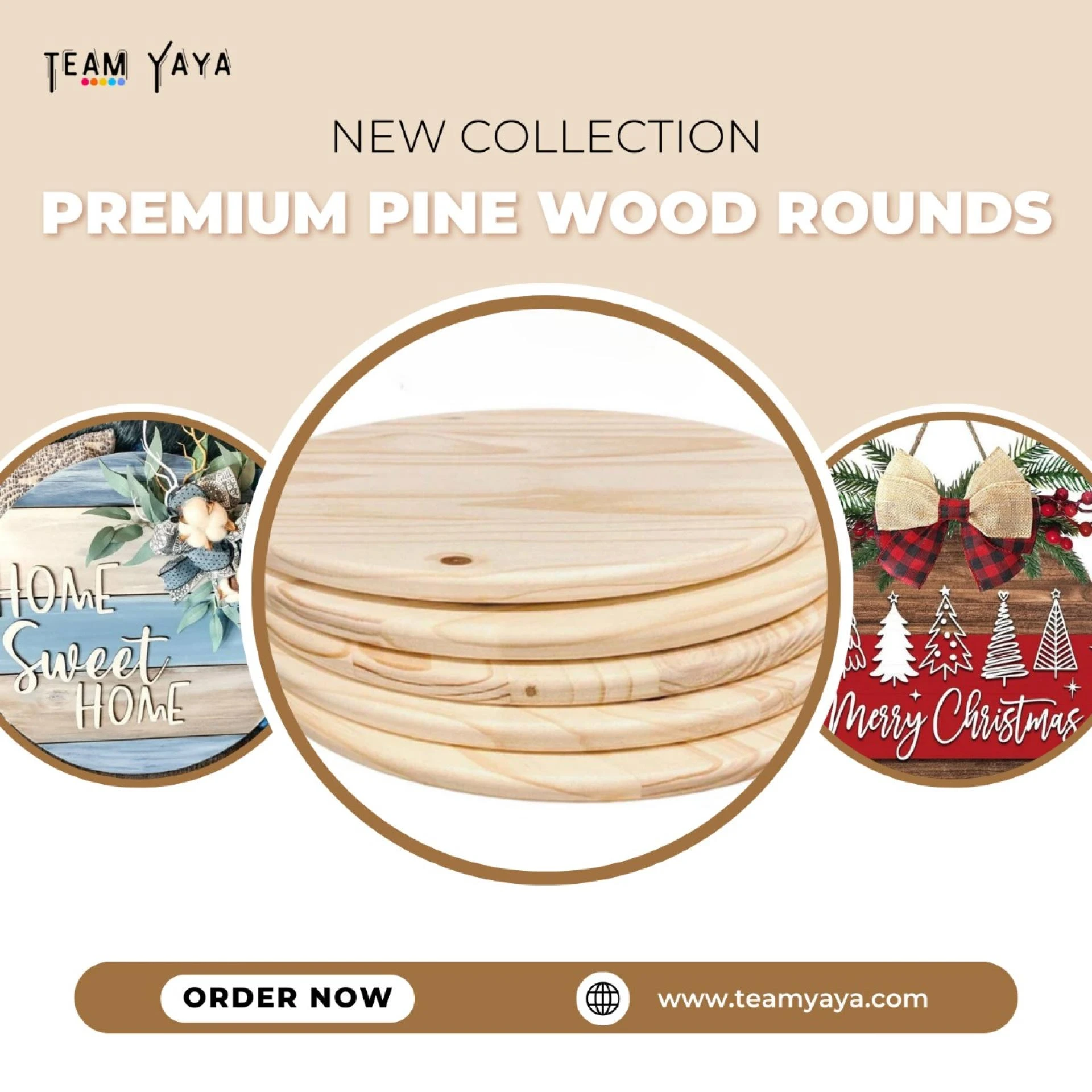 Unlock Your Creativity: The Essential Guide to 12 Inch Wooden Circles and Discs in the USA