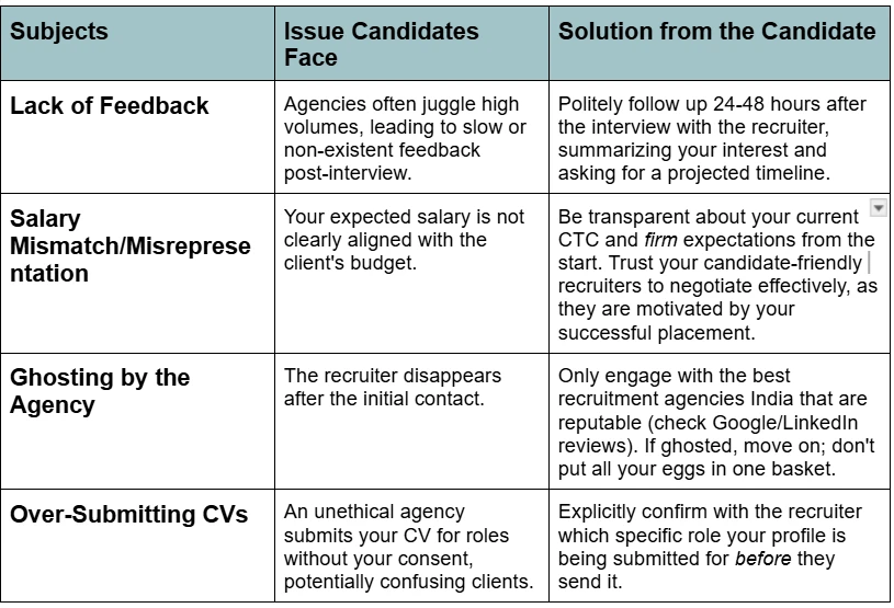  Navigating Recruitment Agency Opportunities: Tips for Indian Candidates