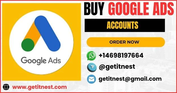 Premium Buy Google Ads Accounts - USA & UK Verified