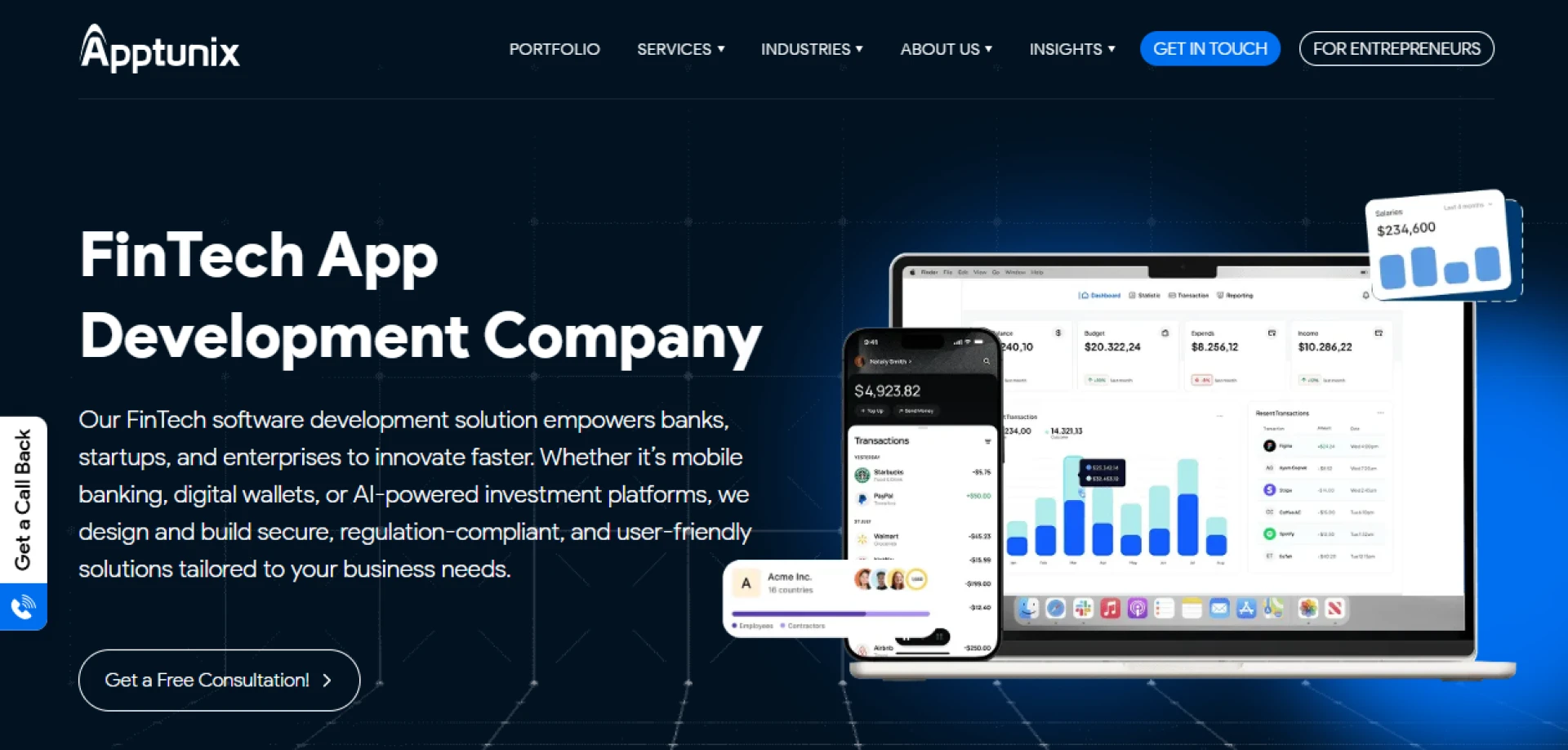 Top 5 Fintech Software Development Companies in Dubai, UAE