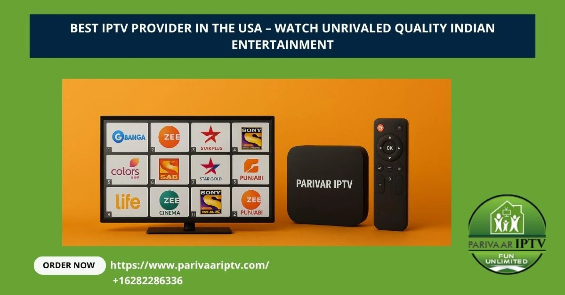 Best IPTV Provider in the USA – Watch Unrivaled Quality Indian Entertainment
