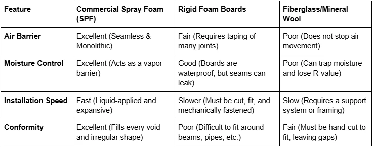 Why Business Owners Are Switching to Commercial Spray Foam