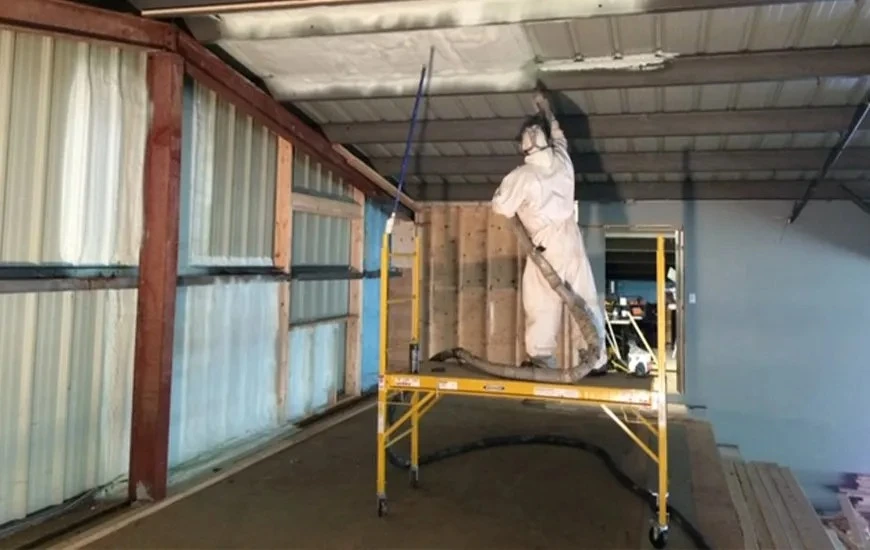 Why Business Owners Are Switching to Commercial Spray Foam