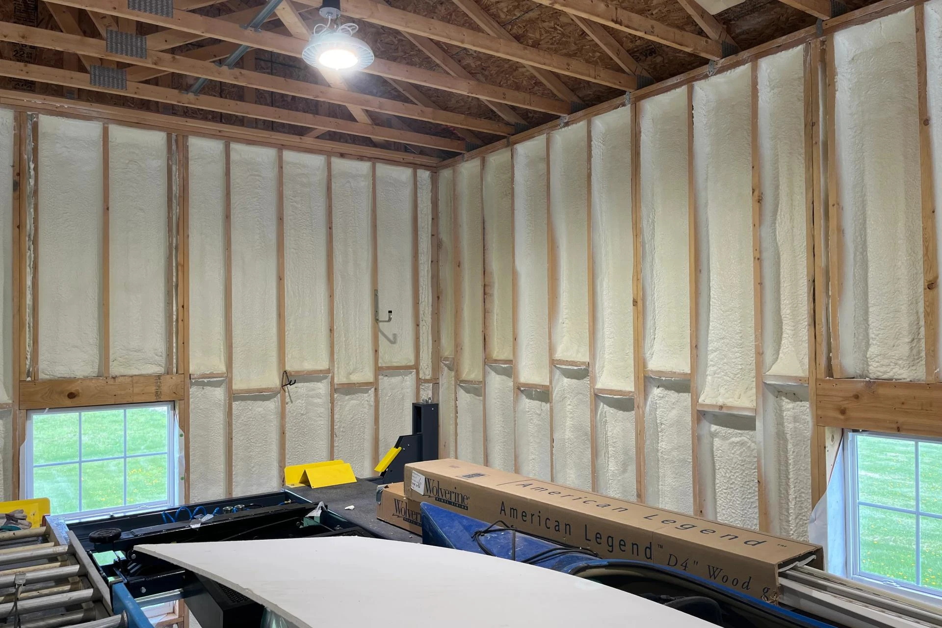 Why Business Owners Are Switching to Commercial Spray Foam