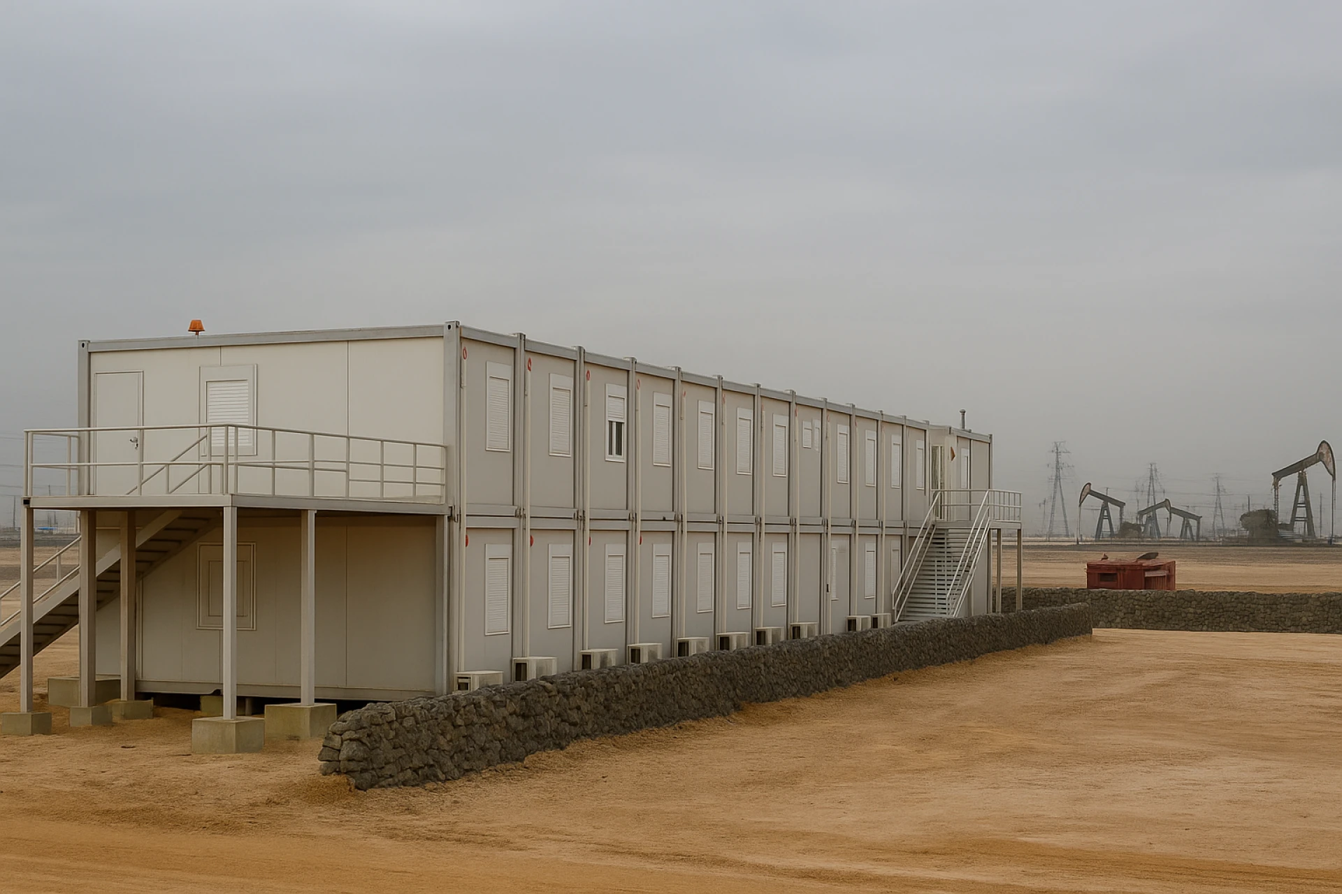 Revolutionizing Workspaces with Container Site Offices in the UAE