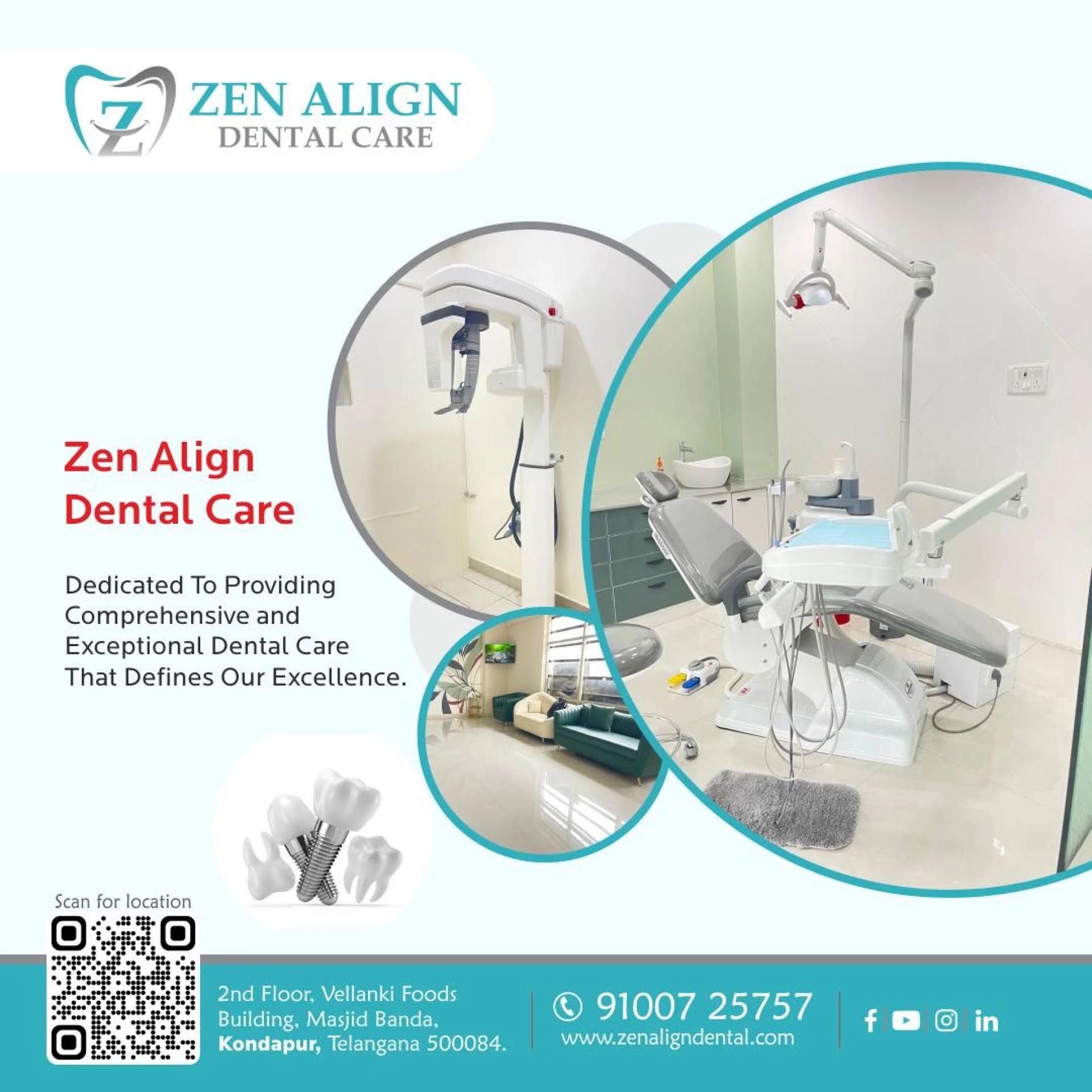 General Dentistry Services Kondapur: Comprehensive Oral Care for Healthy, Confident Smiles