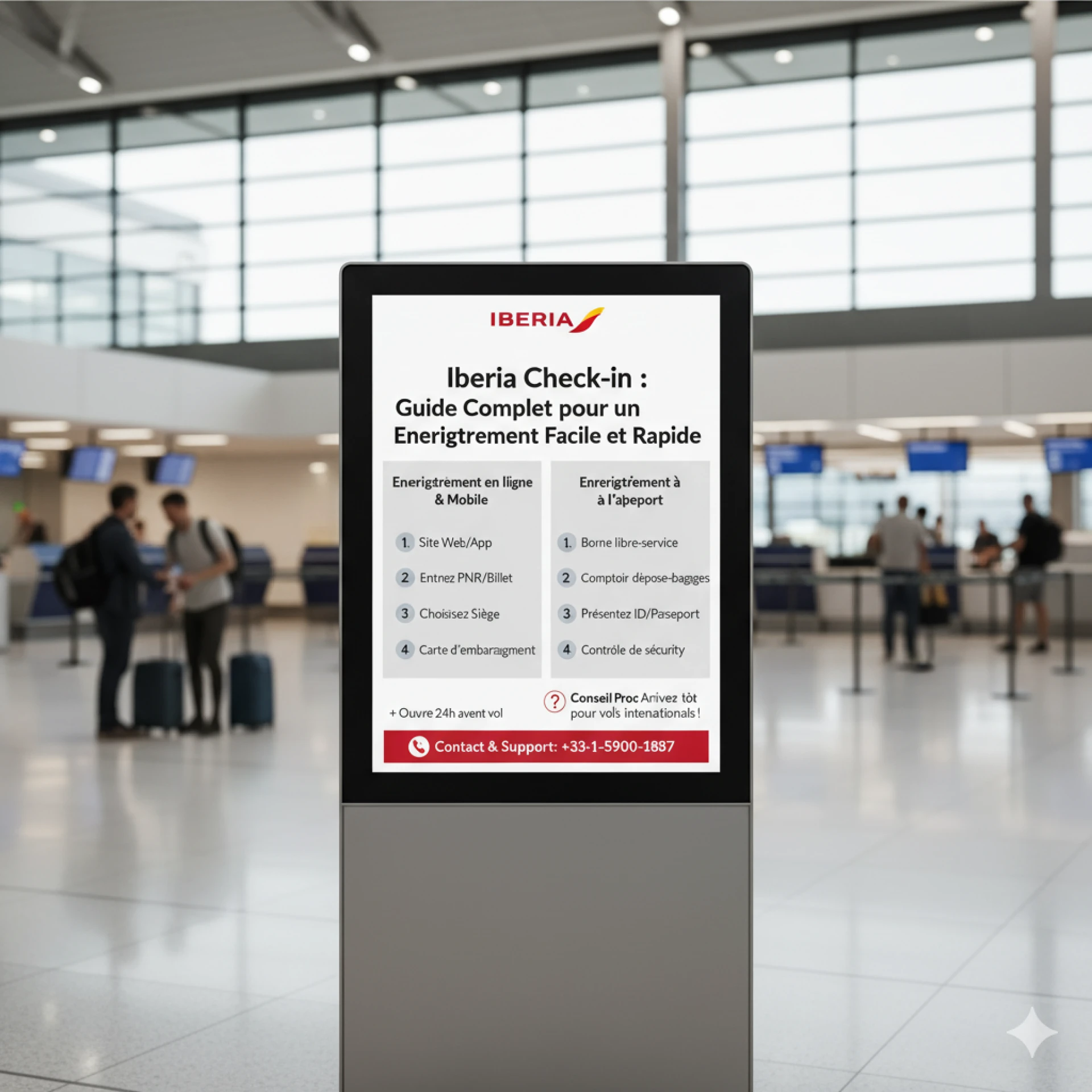 Iberia Check-in: Guide Complet pour un Enregistrement Facile et Rapide