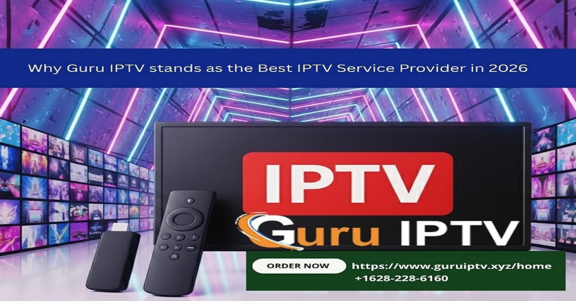Why Guru IPTV stands as the Best IPTV Service Provider in 2026
