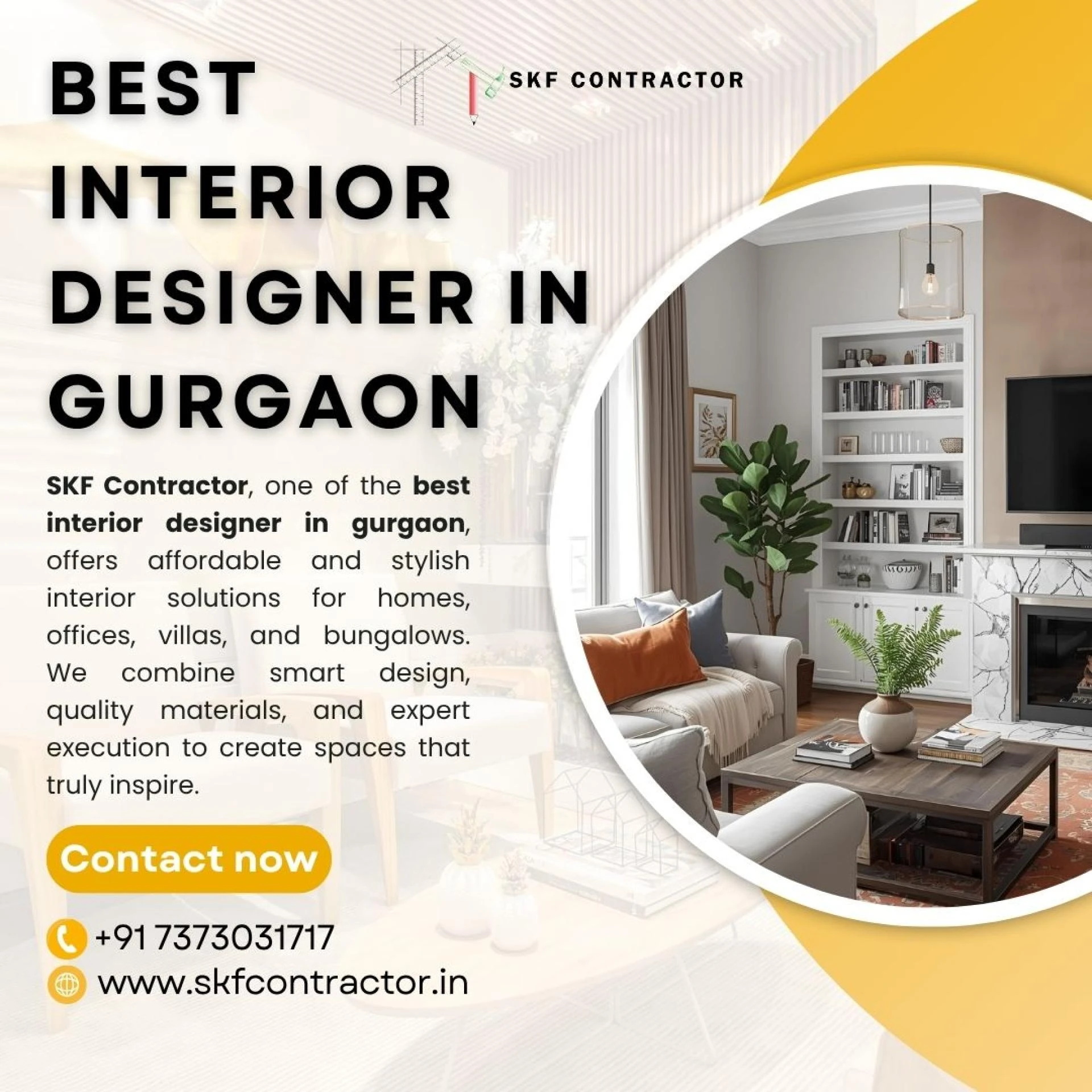 Choose the best interior designer in gurgaon for Unique Designs