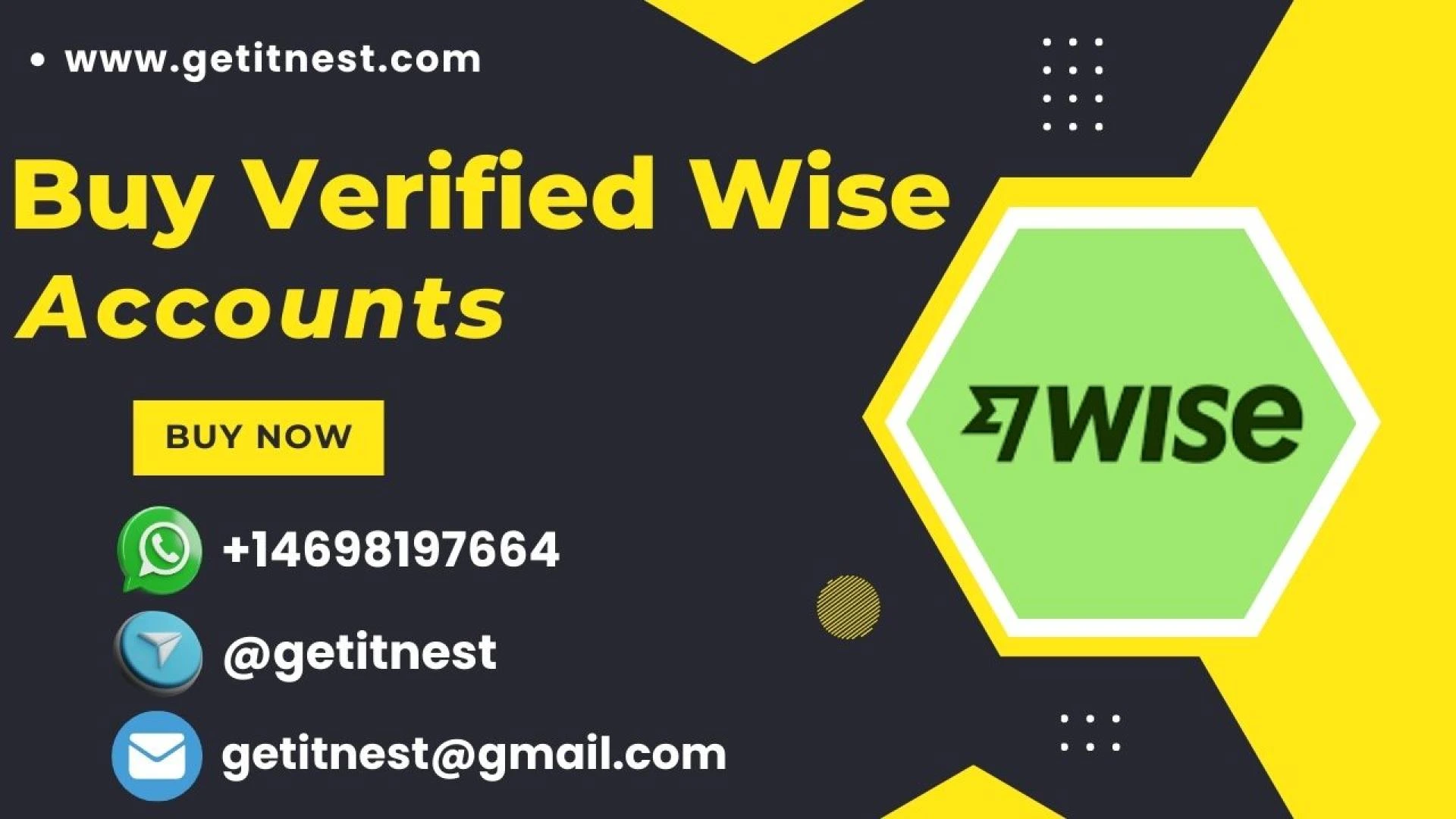 Where to Buy Verified Wise Accounts in 2025