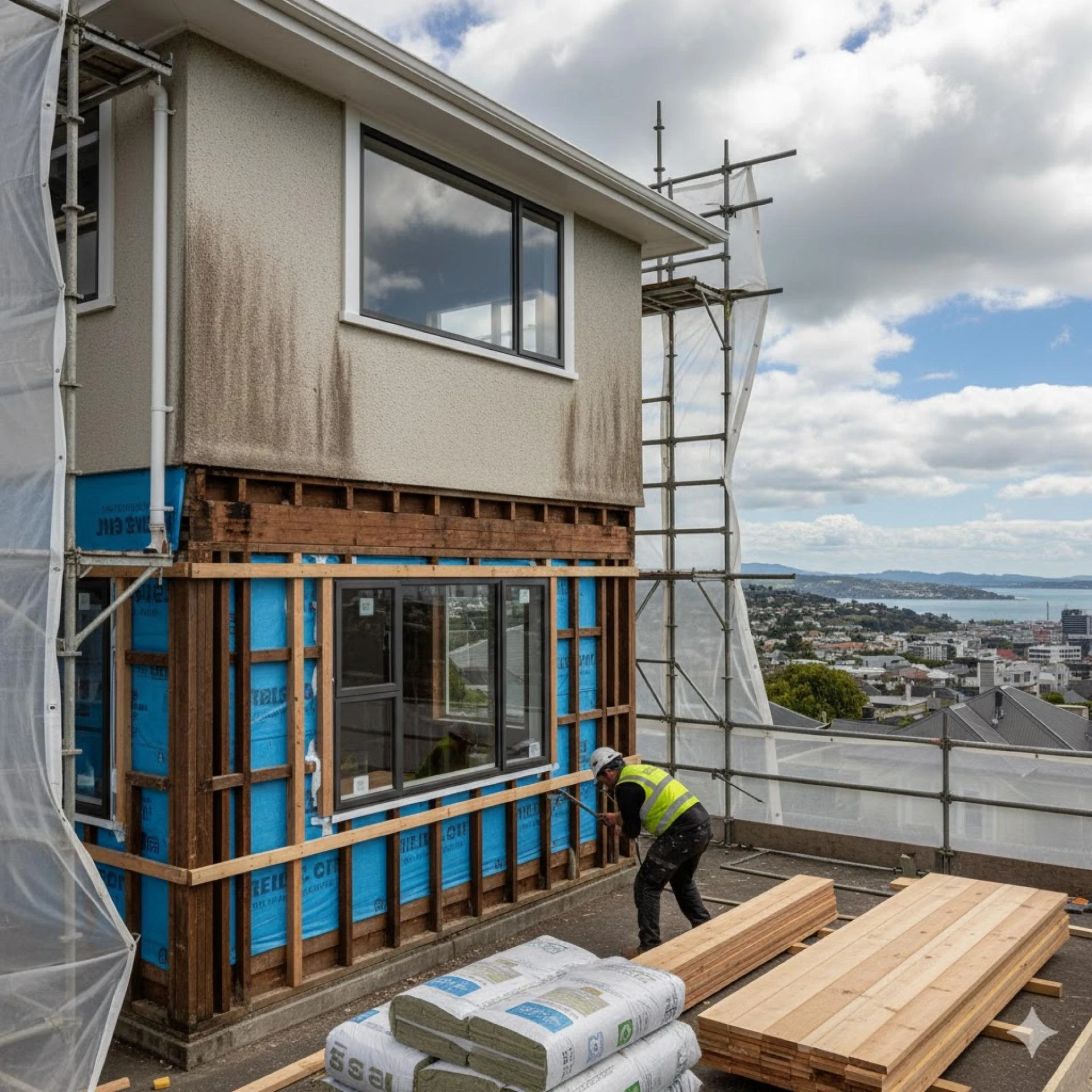 Recladding a Leaky Home in Wellington: A Simple, Practical Guide