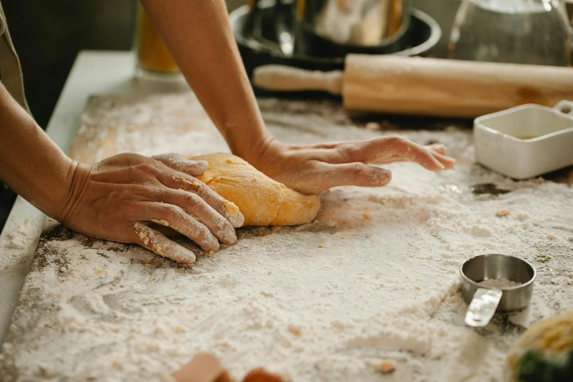 Organic Baking Flour for Healthier Homemade Treats.