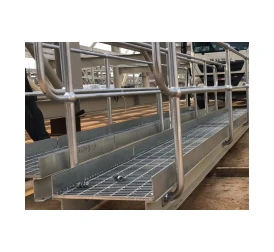 Steel Grating for Ball Joint Railing