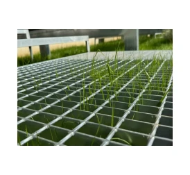 Steel Grating for Family Gardens