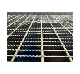 Steel Grating Raw Panel