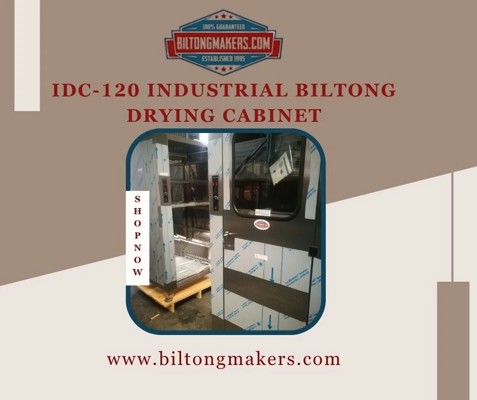 Transform Biltong Production with the IDC-120 Industrial Drying Solution