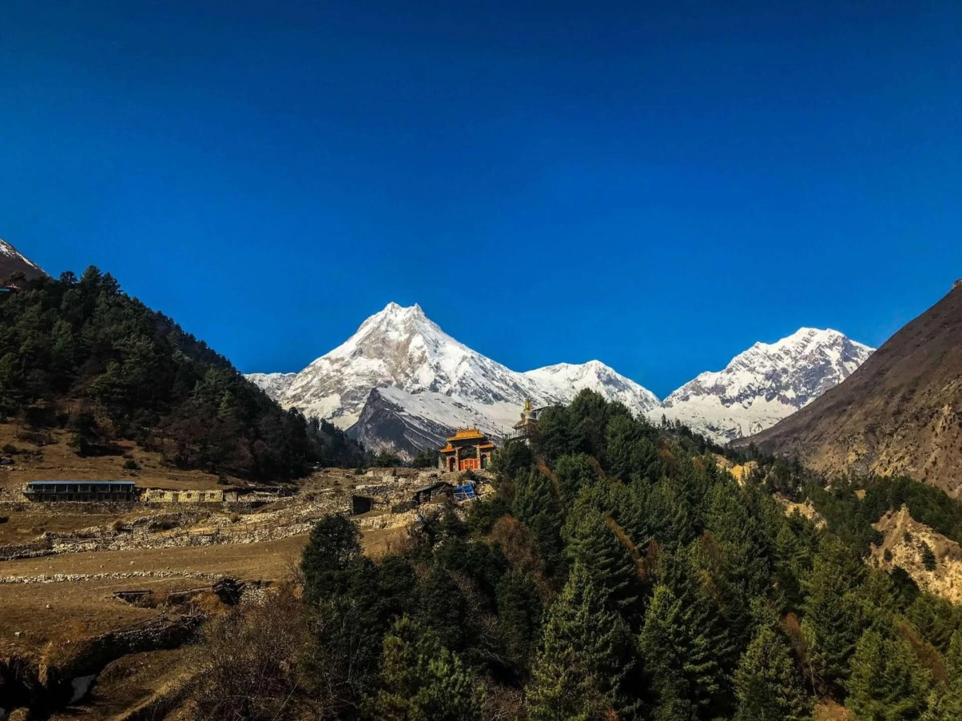 Manaslu Circuit Trek in Nepal | Remote Trails, Local Culture & Majestic Peaks