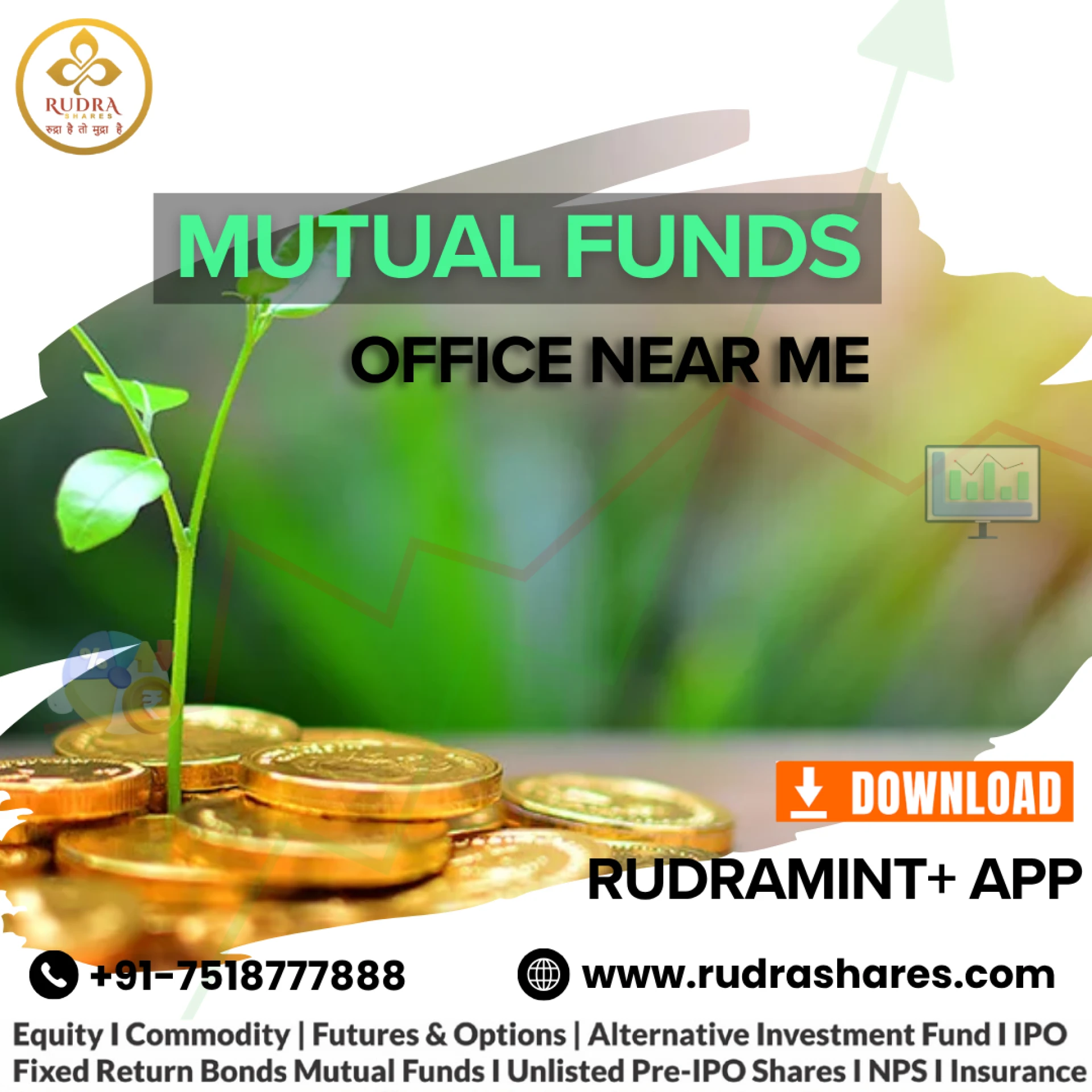 Mutual Fund Office Near Me – Invest Smarter With Rudra Mint+ in Kolkata